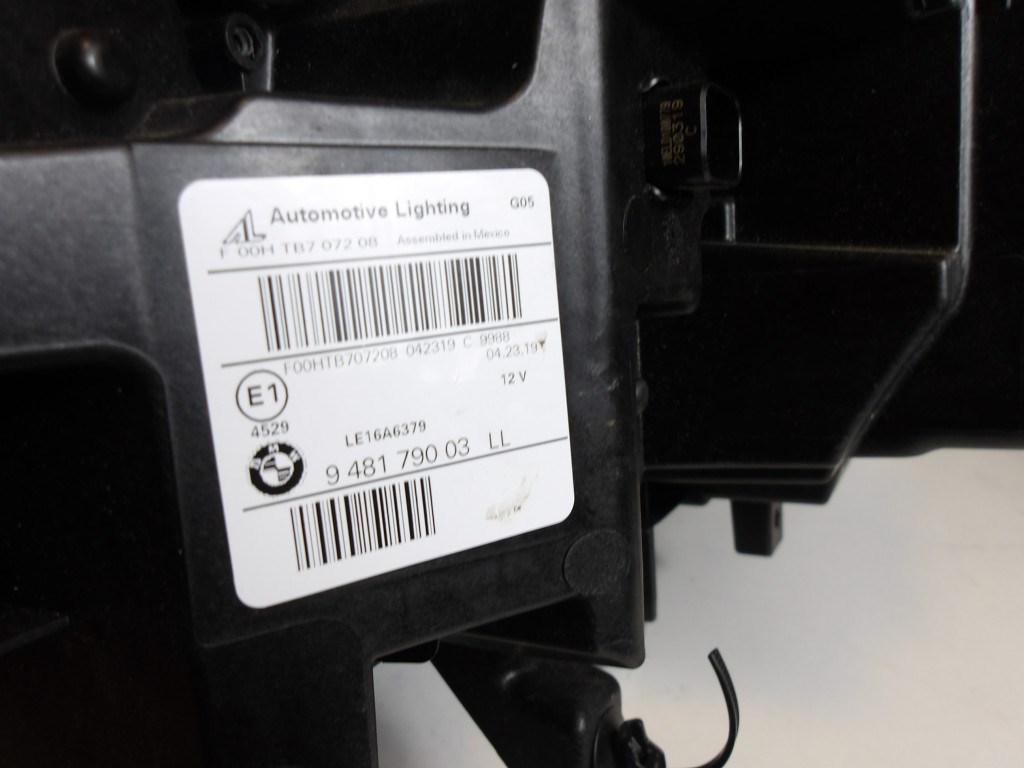 [GYÁRI BONTOTT] BMW JOBB FÉNYSZÓRÓ X5/X6 G05/G06 9481790 3. kép